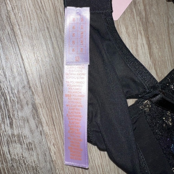 NWT Savage X Fenty Butterfly Wings Unlined Lace Tulip Cup Bra - Picture 4 of 4